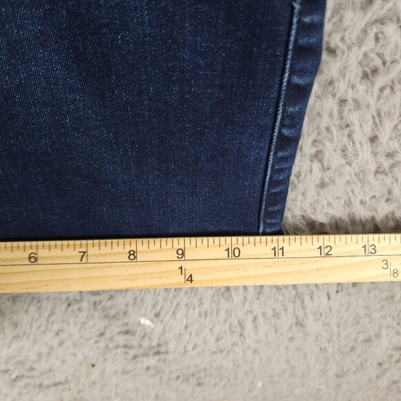 Torrid Jeans Womens 5X Dark Wash Stretch High Rise Lean Slim Boot - Picture 5 of 11